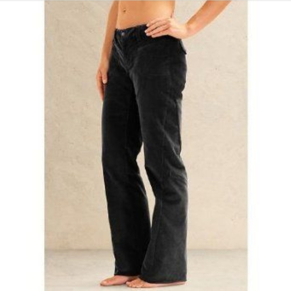 Athleta Pants - Athleta Black Corduroy Flare Bootcut Pants 14P